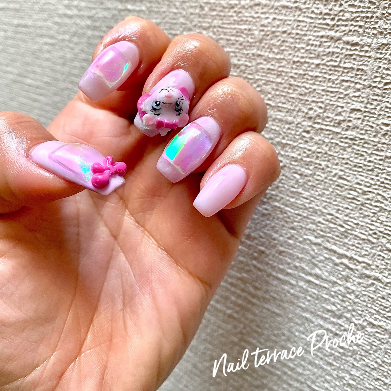 オールシーズン バレンタイン パーティー デート ハンド Nail Terrace Procheのネイルデザイン No ネイル ブック