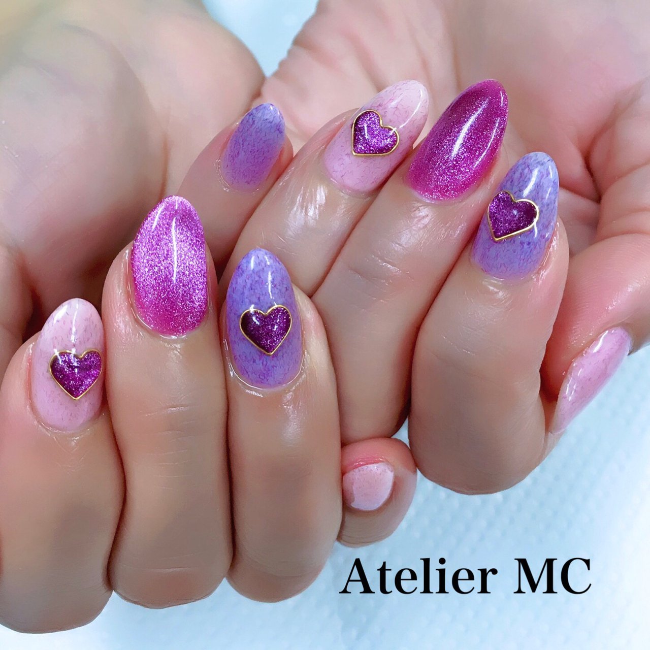 Atelier Mc 新富町 八丁堀 のネイルデザイン No ネイルブック