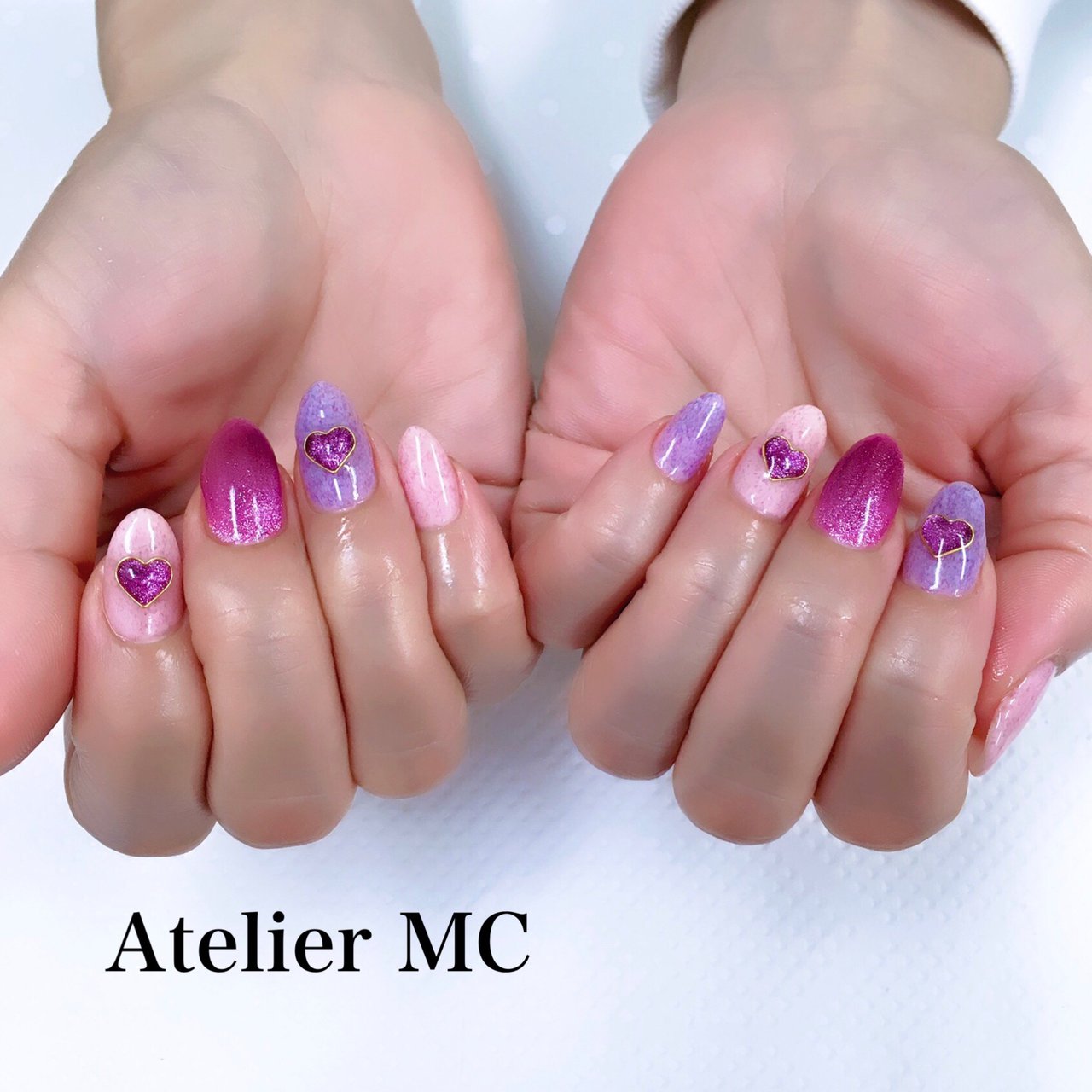 Atelier Mc 新富町 八丁堀 のネイルデザイン No ネイルブック