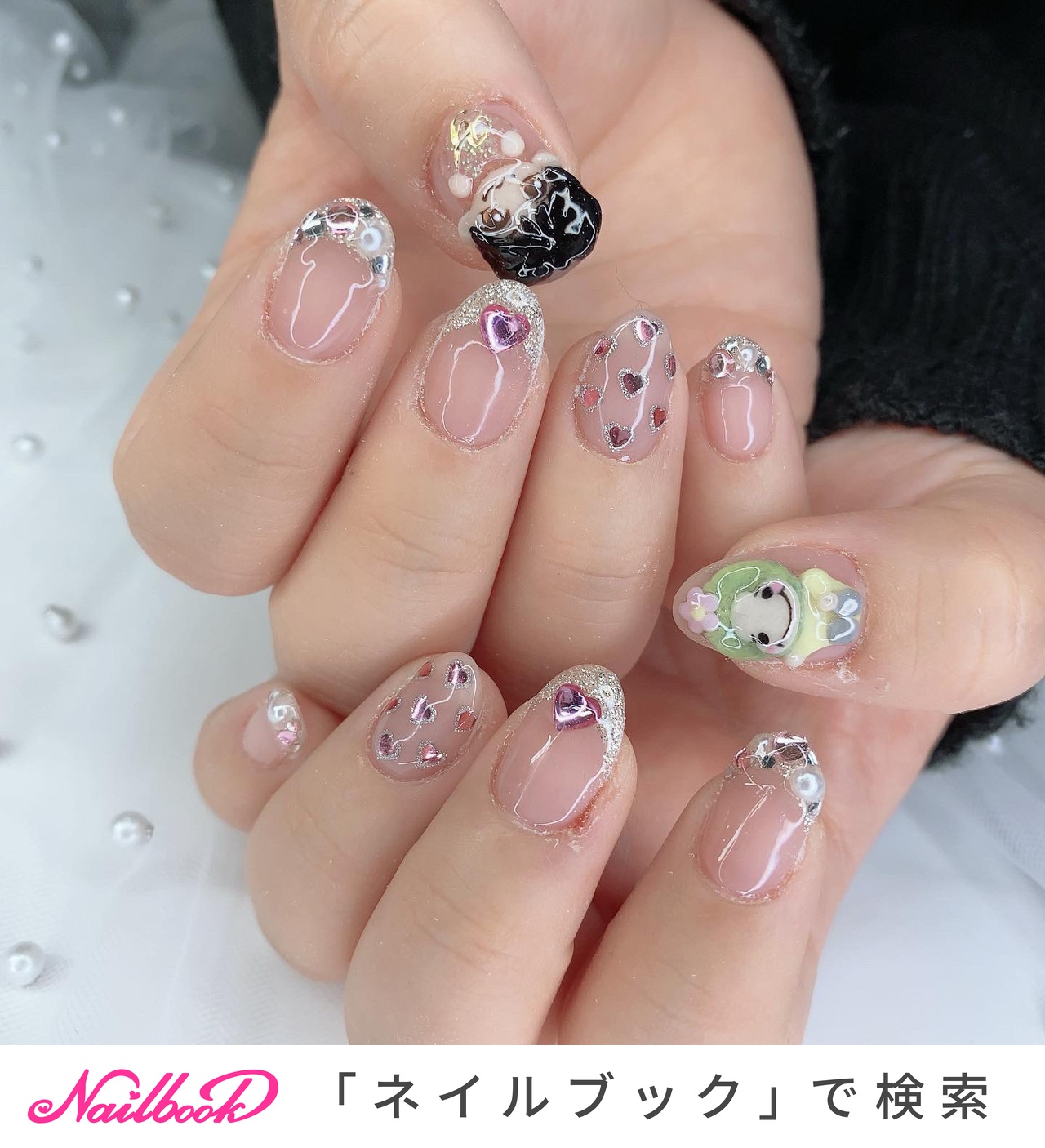 知念侑李のネイルデザイン ネイルブック