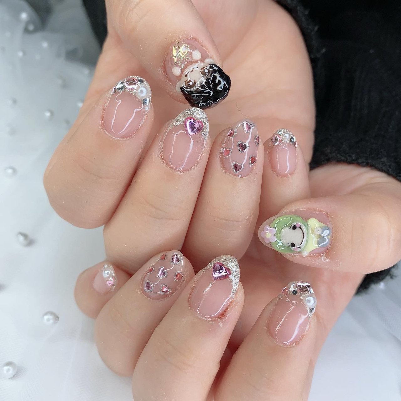 渋谷beau Re Nailのネイルデザイン No ネイルブック