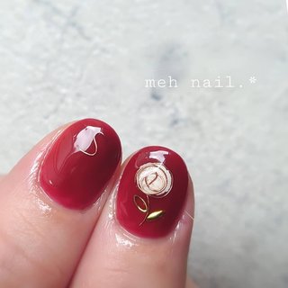 血液ネイルのネイルデザイン ネイルブック