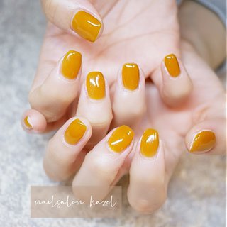 おすすめ順 ハニーイエローのネイルデザイン ネイルブック