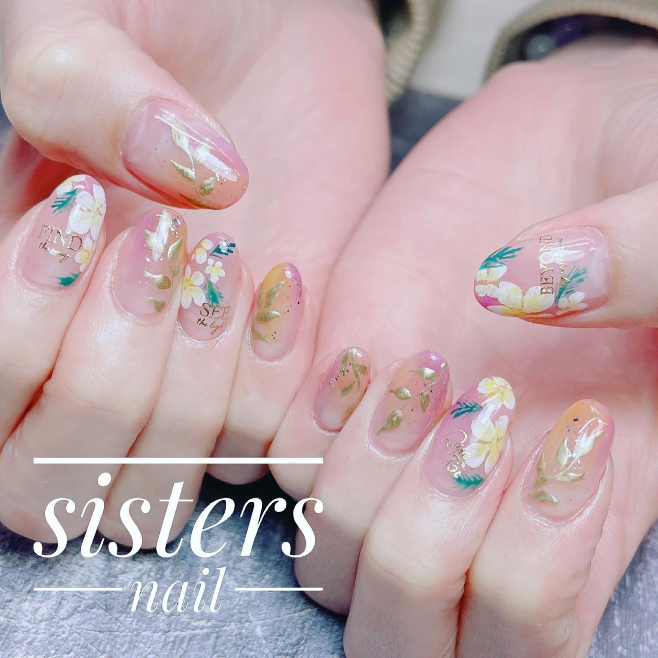 夏 海 リゾート ブライダル ハンド Nailist Kazumiのネイルデザイン No ネイルブック
