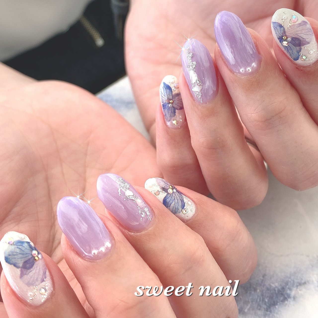 夏 梅雨 七夕 海 伊勢崎ネイルサロンsweetのネイルデザイン No ネイルブック