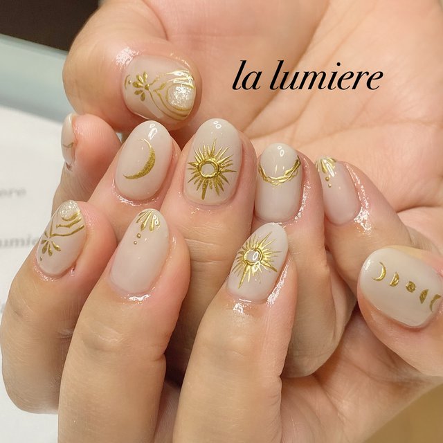 La Lumiere ラ ルミエール 鳴子北のネイルサロン ネイルブック
