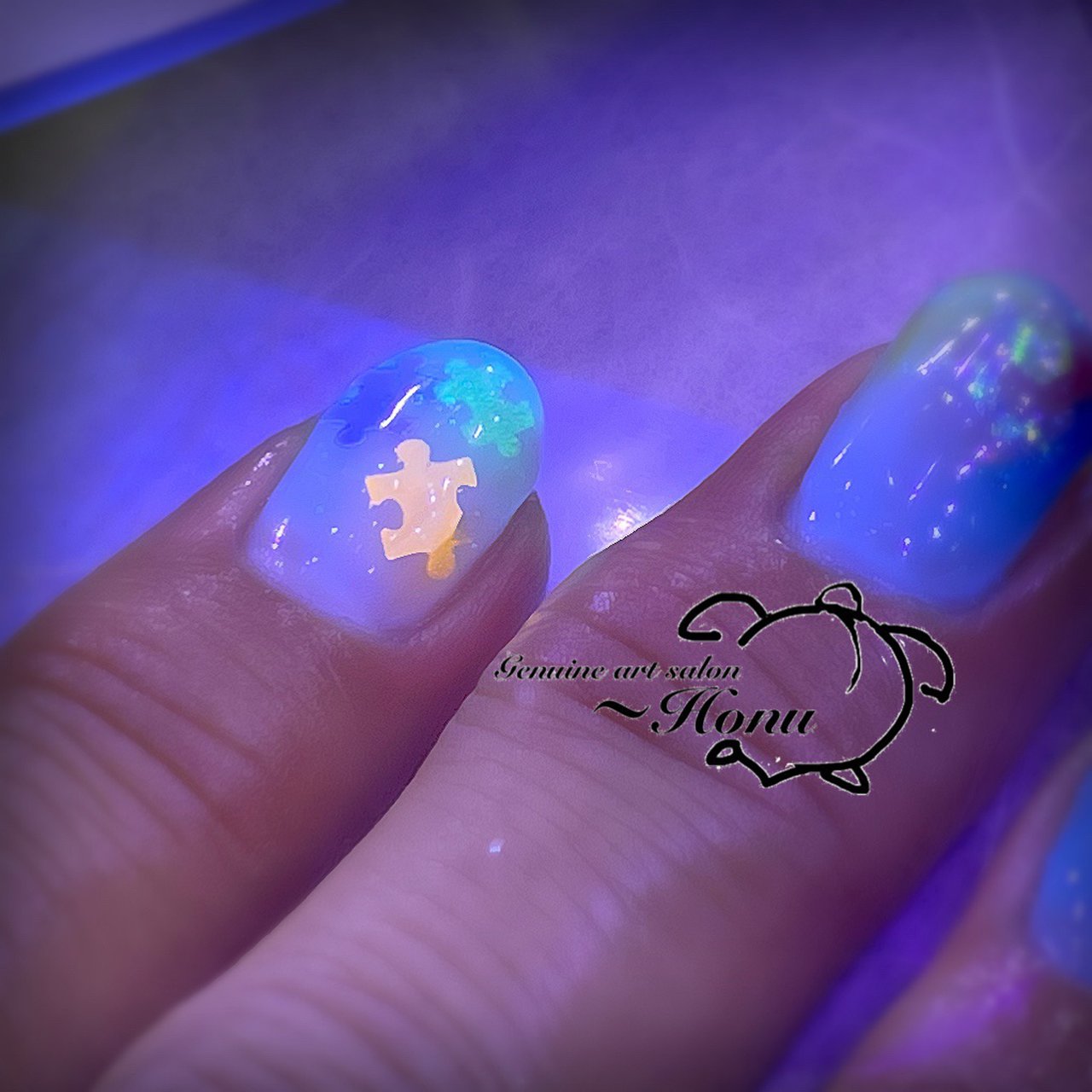 オールシーズン リゾート ライブ パーティー ハンド Honu Miiのネイルデザイン No ネイルブック