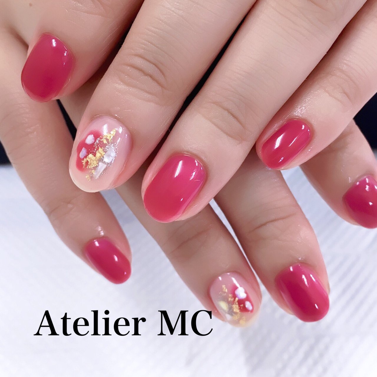 Atelier Mc 新富町 八丁堀 のネイルデザイン No ネイルブック