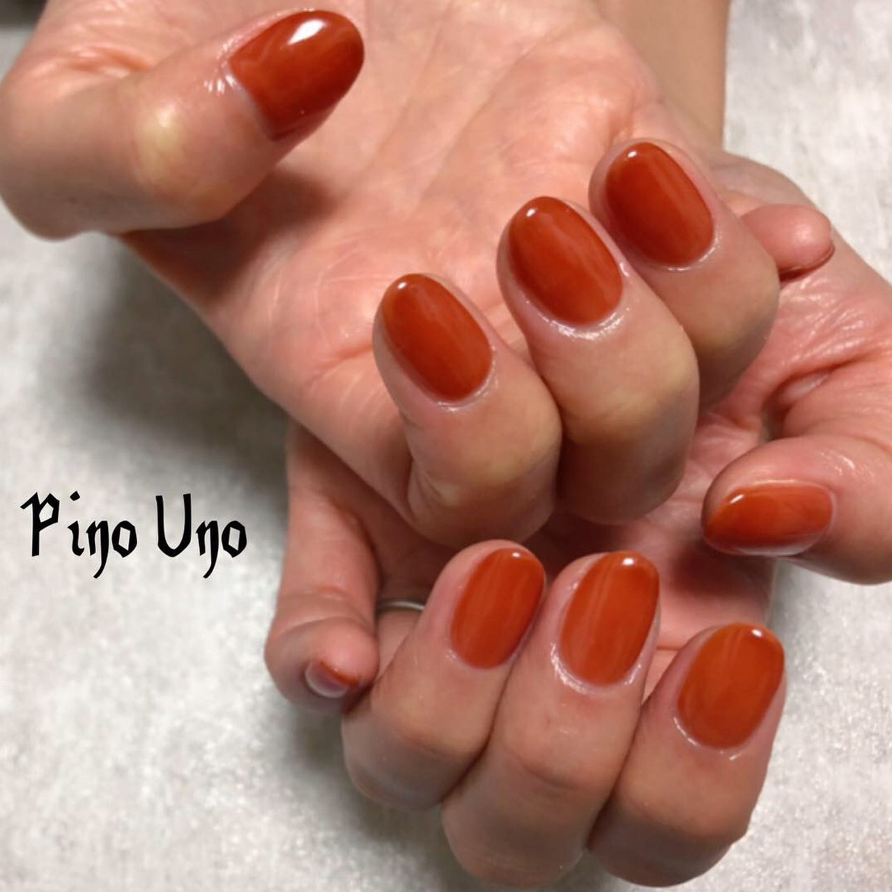 秋 オールシーズン 海 リゾート ハンド Nailsalon Pino Unoのネイルデザイン No ネイルブック