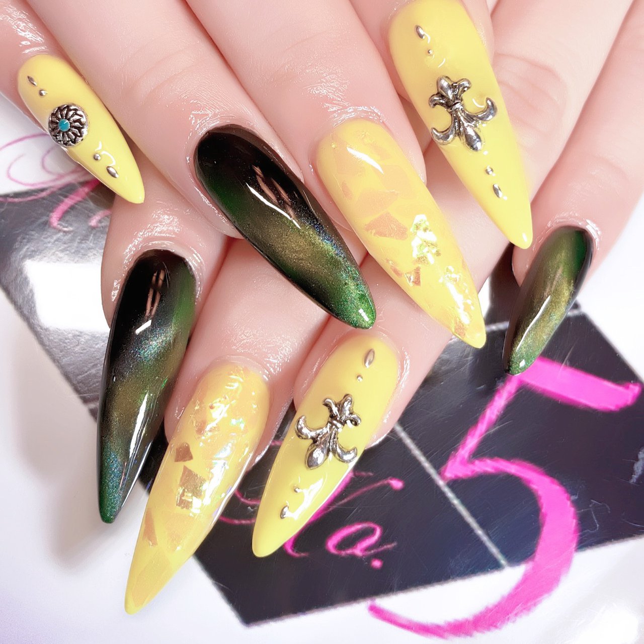 春 夏 秋 冬 ハンド Nailsalon No5のネイルデザイン No ネイルブック