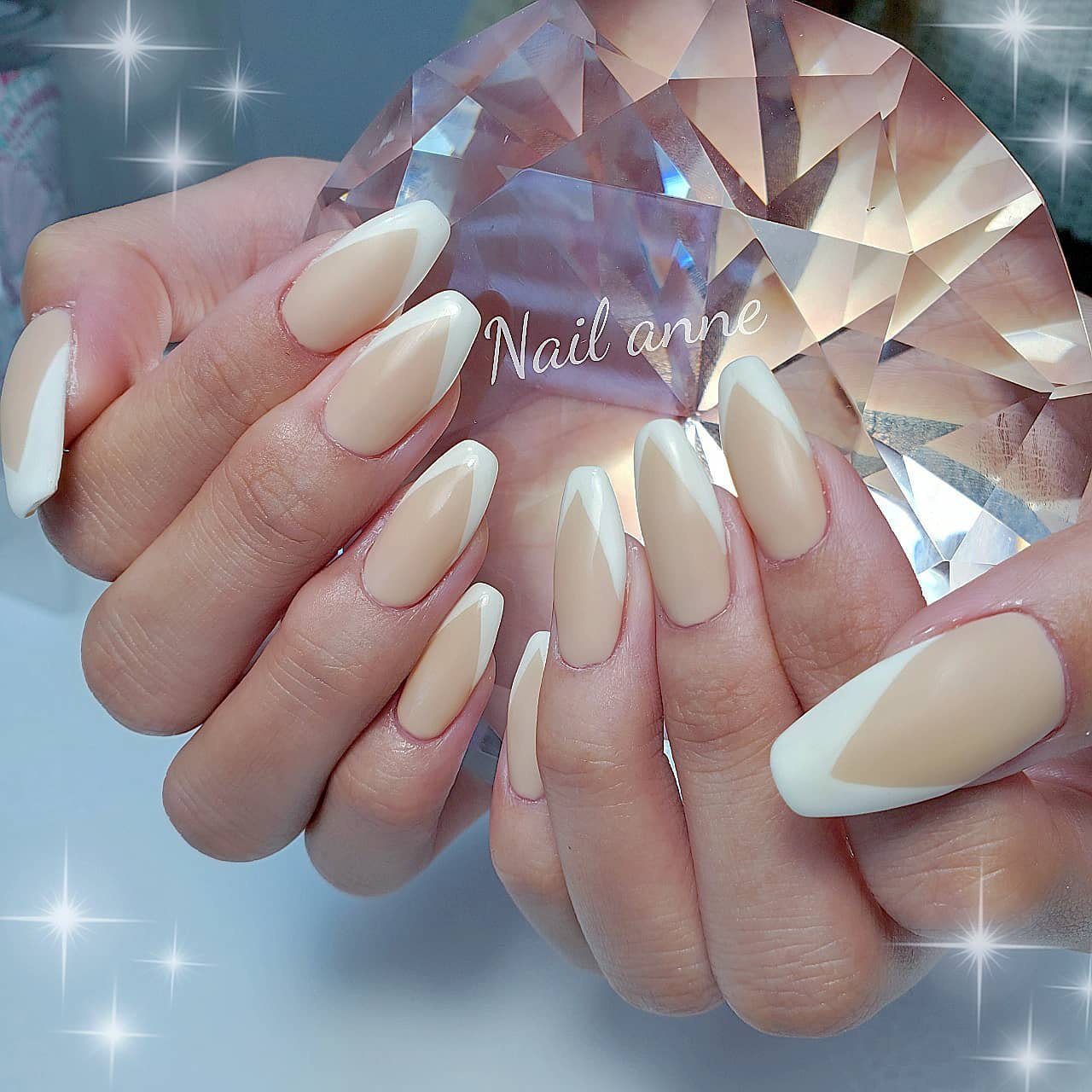 春 夏 フレンチ Nail Anneのネイルデザイン No ネイルブック