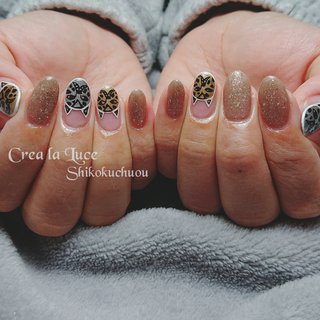 虎ネイルのネイルデザイン ネイルブック