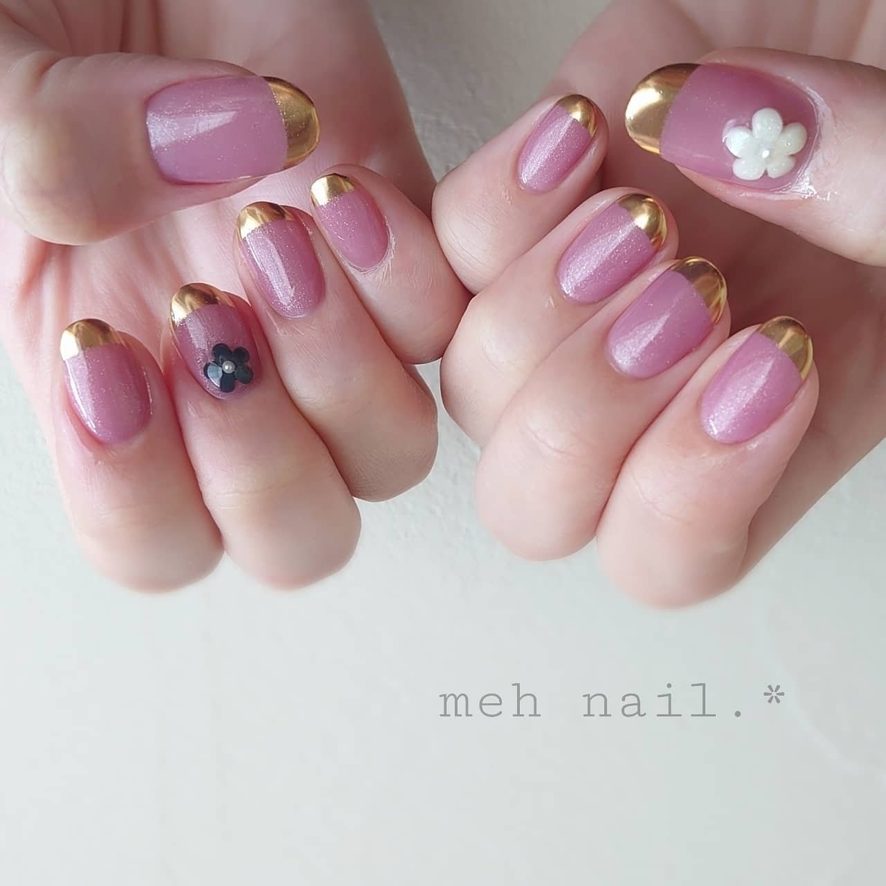 オールシーズン ブライダル パーティー 女子会 ハンド Meh Nail のネイルデザイン No ネイルブック