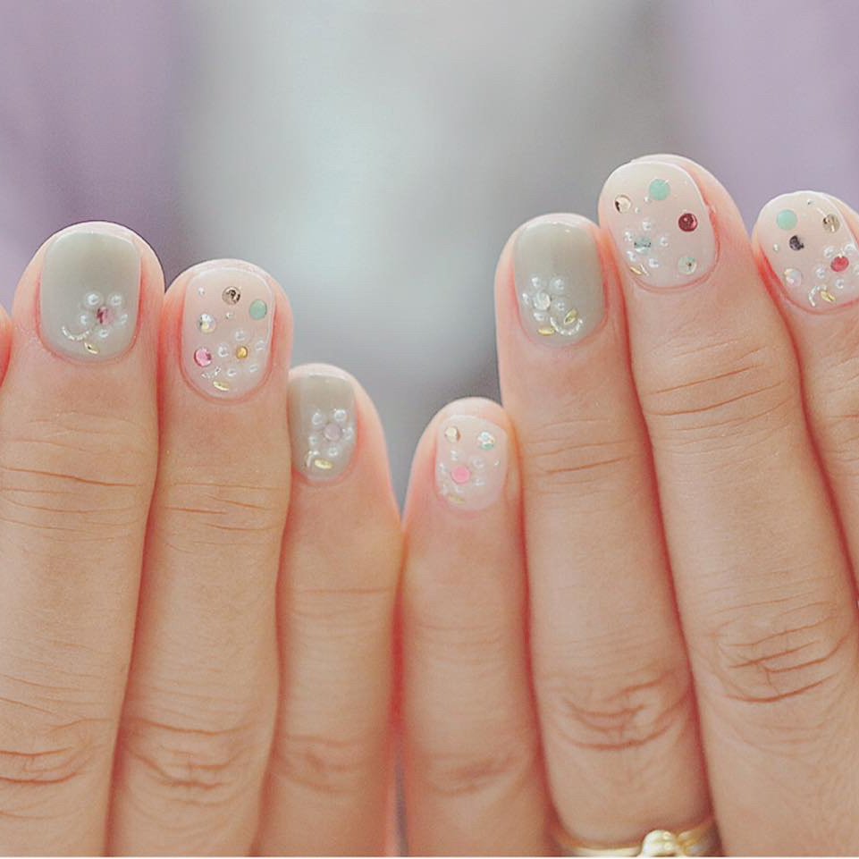 春 夏 卒業式 入学式 ハンド Kiccaのネイルデザイン No ネイルブック