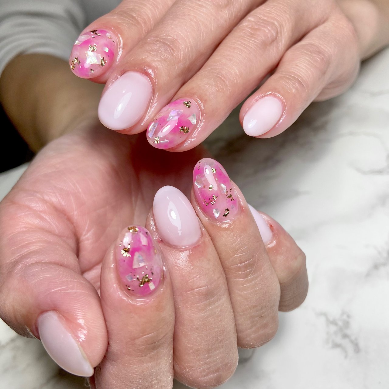 さやぷーのネイルデザイン No ネイルブック