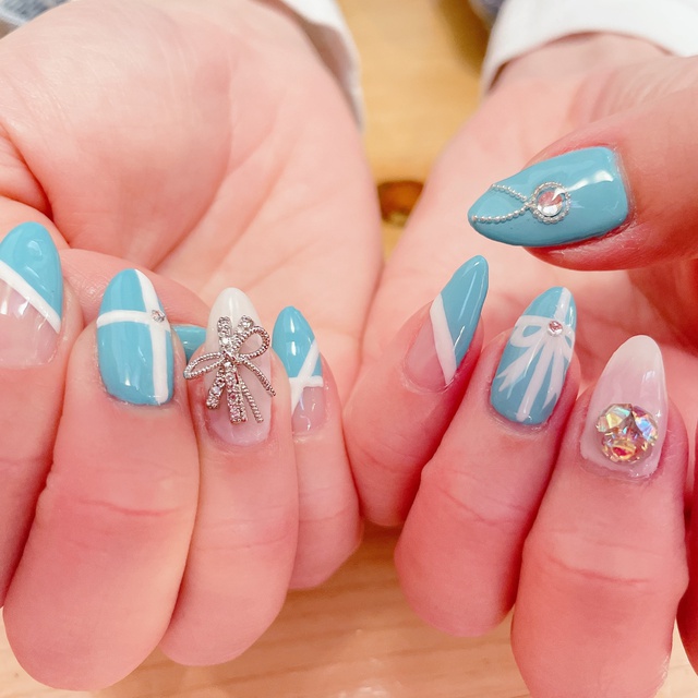 private salon jewel【ジュエル】｜阿波中島のネイルサロン｜ネイルブック