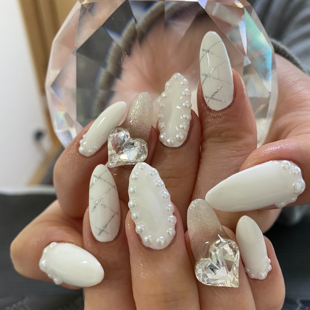 オールシーズン パーティー デート 女子会 ハンド 8nail ゆっころのネイルデザイン No ネイルブック