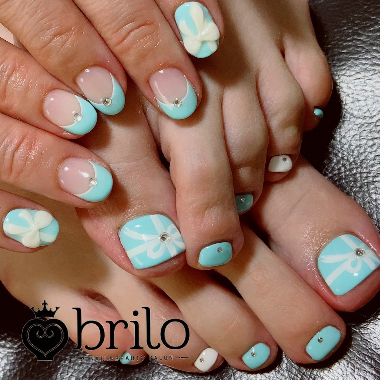 オールシーズン 旅行 海 リゾート フット Brilo0858のネイルデザイン No ネイルブック