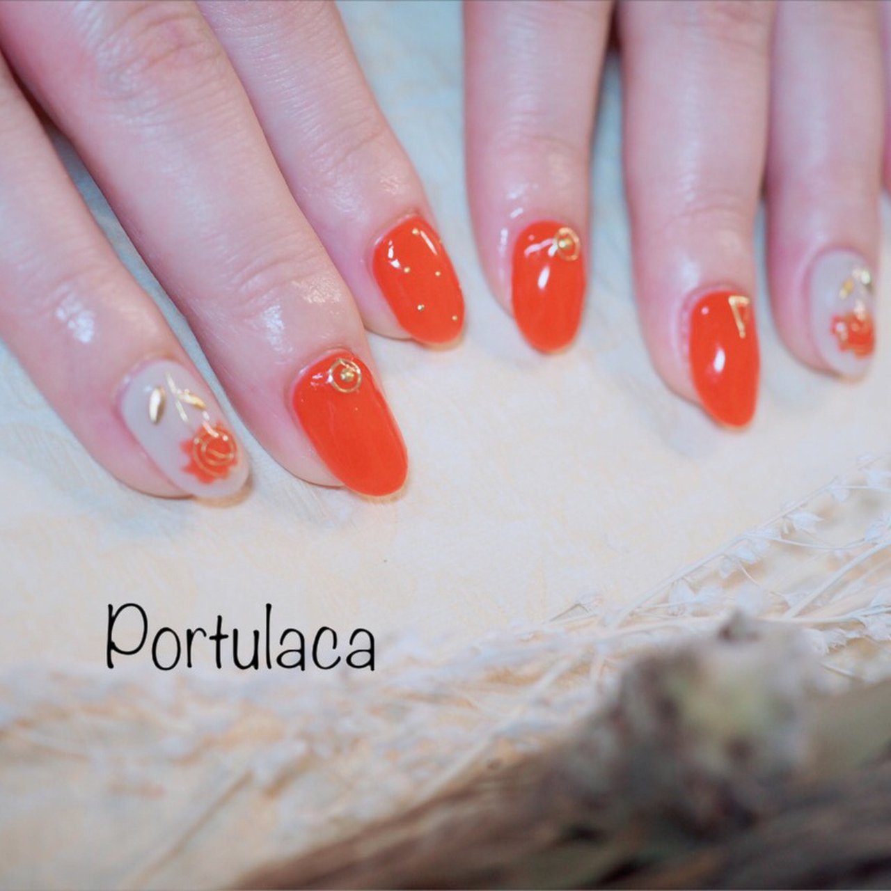 春/夏/フラワー/ドット/ワイヤー - ❇︎Portulaca❇︎ 愛能