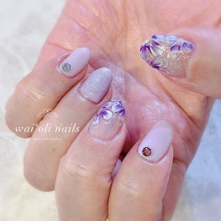 21年 新着順 デート 運気アップネイルのネイルデザイン ネイルブック