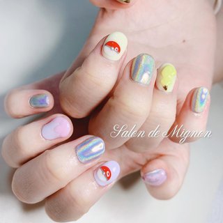 ピカチュウのネイルデザイン ネイルブック