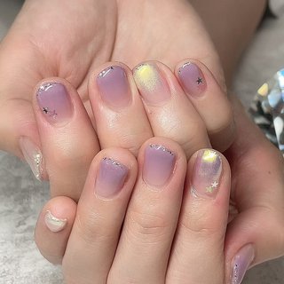 チャンスを掴むおまじないのネイルデザイン ネイルブック