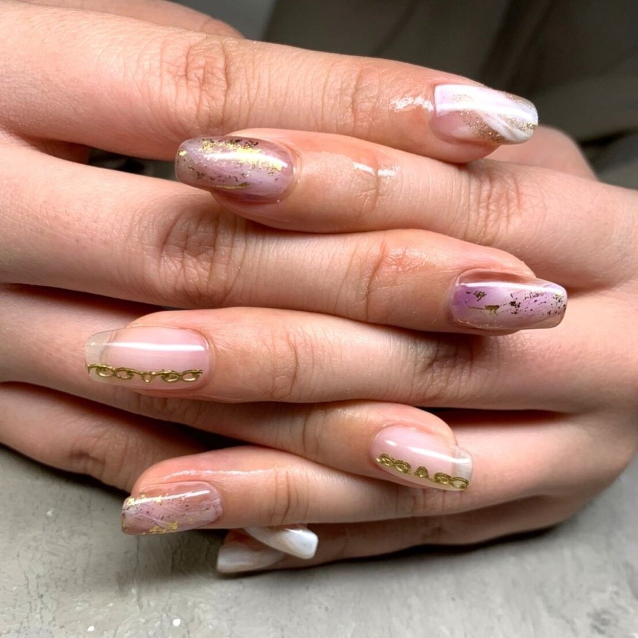 春 夏 オールシーズン デート ハンド 西葛西cherir シェリール のネイルデザイン No ネイルブック