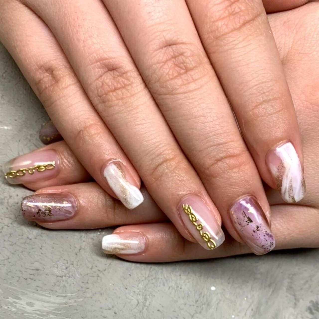 春 夏 オールシーズン デート ハンド 西葛西cherir シェリール のネイルデザイン No ネイルブック