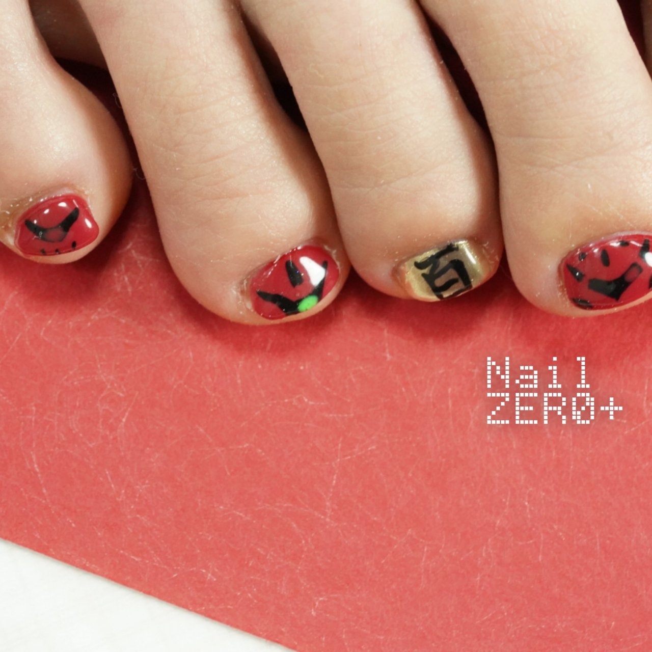 オールシーズン パーティー 女子会 フット ワンカラー 塩見隼人 池袋 ネイルゼロプラスのネイルデザイン No ネイルブック