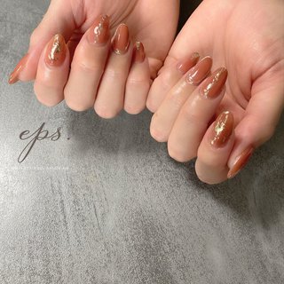 ゴールドアクセサリーネイルのネイルデザイン ネイルブック