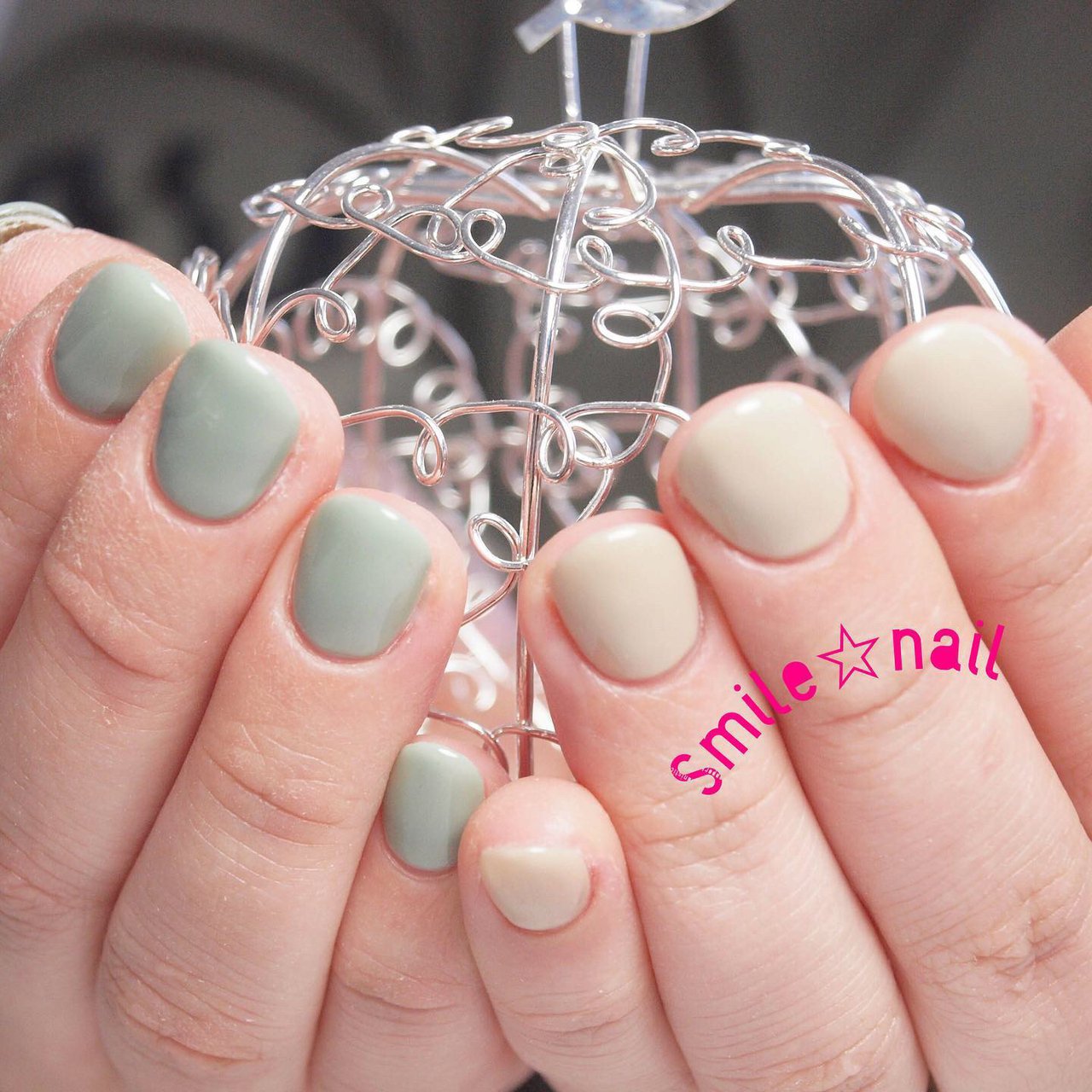 オールシーズン デート 女子会 ハンド シンプル Smile Nailのネイルデザイン No ネイルブック