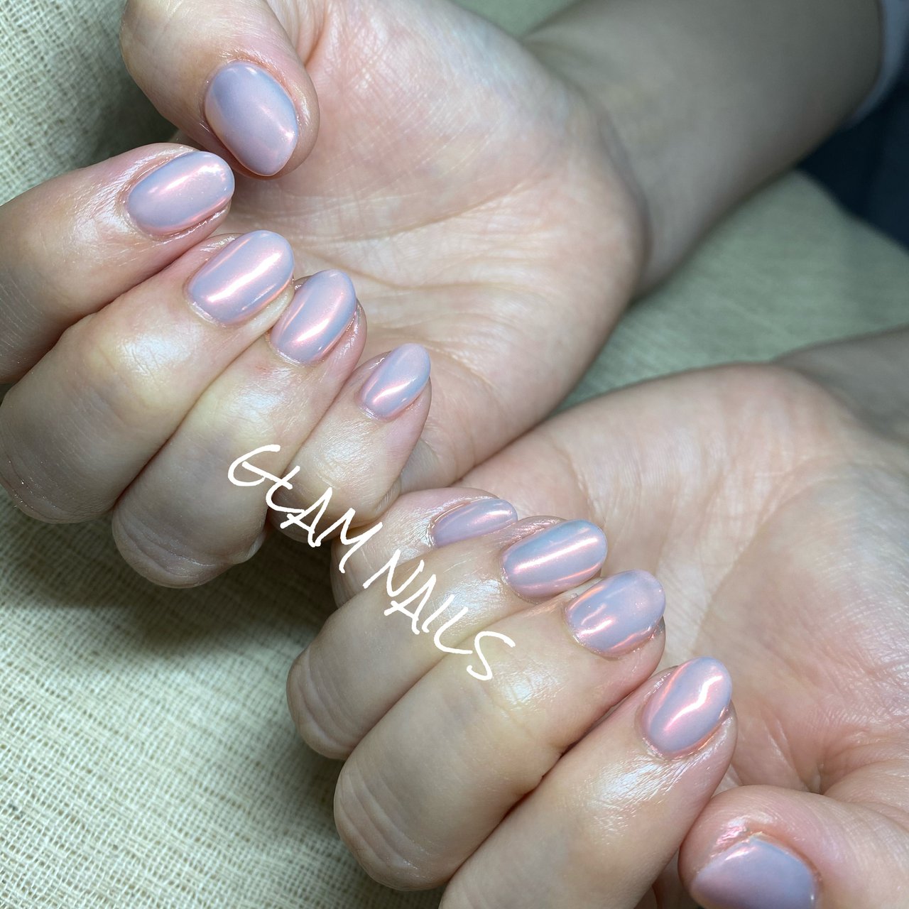 春 オールシーズン ハンド シンプル ワンカラー Asami Glam Nのネイルデザイン No ネイルブック