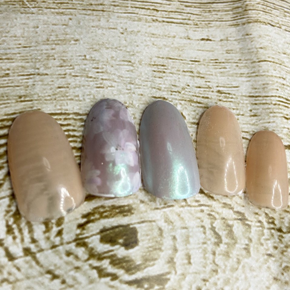 春 梅雨 七夕 海 ハンド Natsumiのネイルデザイン No ネイルブック