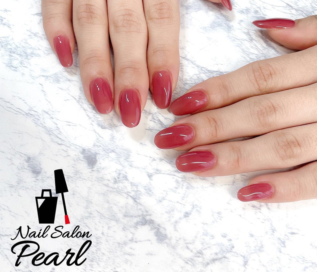 オールシーズン デート 女子会 ハンド シンプル 広島ネイルサロンパール パラジェル取扱店 のネイルデザイン No ネイルブック