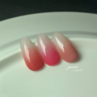 根元グラデーションのネイルデザイン ネイルブック