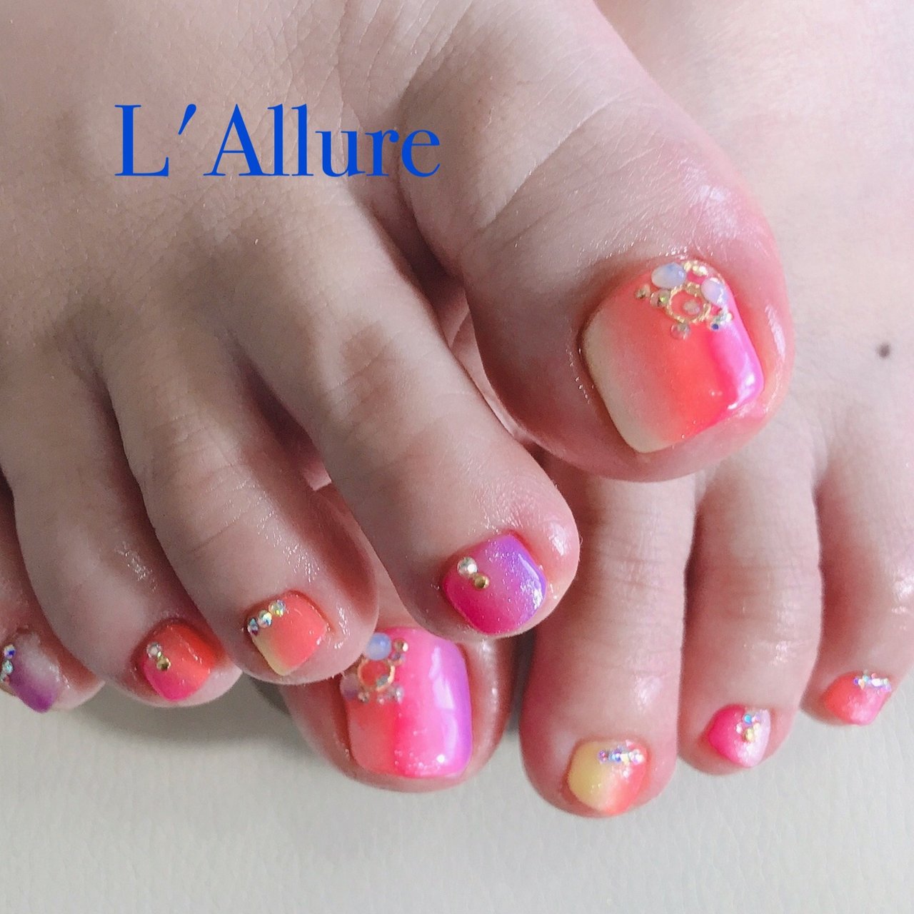 Nail Salon L Allureのネイルデザイン No ネイルブック