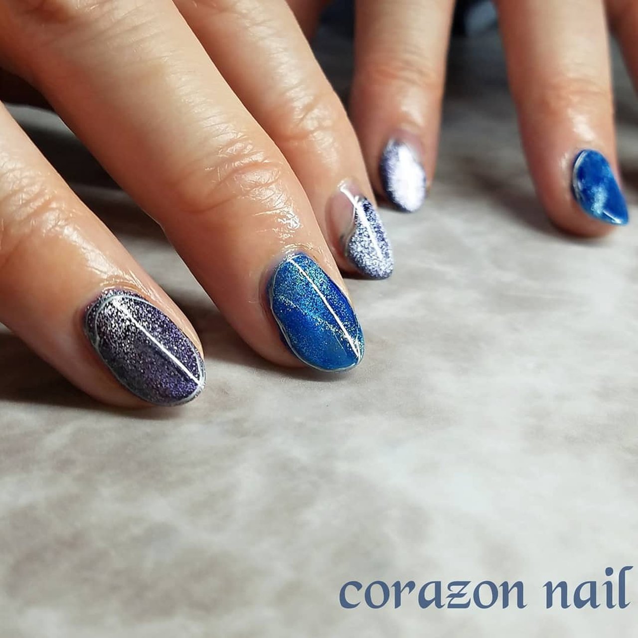 旅行 梅雨 リゾート オフィス ハンド 武蔵浦和 Corazon Nailのネイルデザイン No ネイルブック