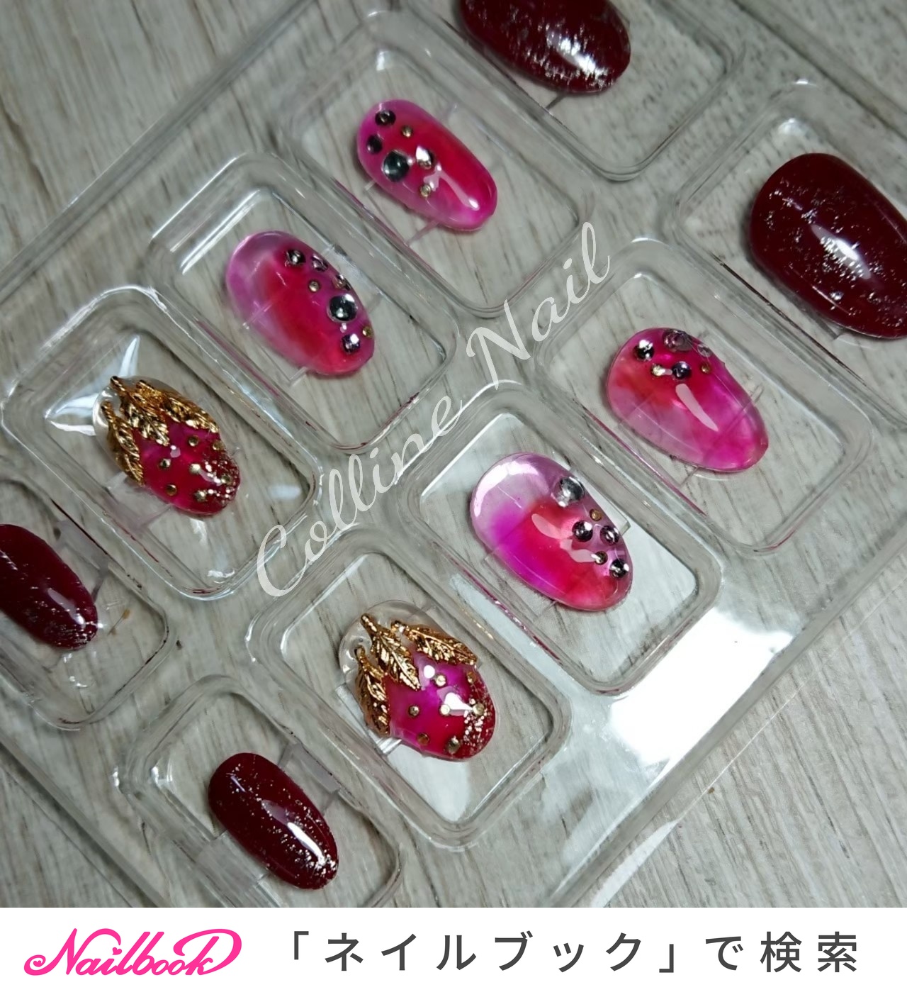 21年 新着順 春 いちごネイルのネイルデザイン 2ページ目 ネイルブック