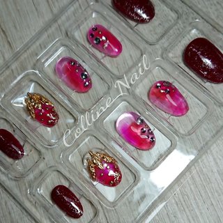 21年 新着順 春 いちごネイルのネイルデザイン 2ページ目 ネイルブック