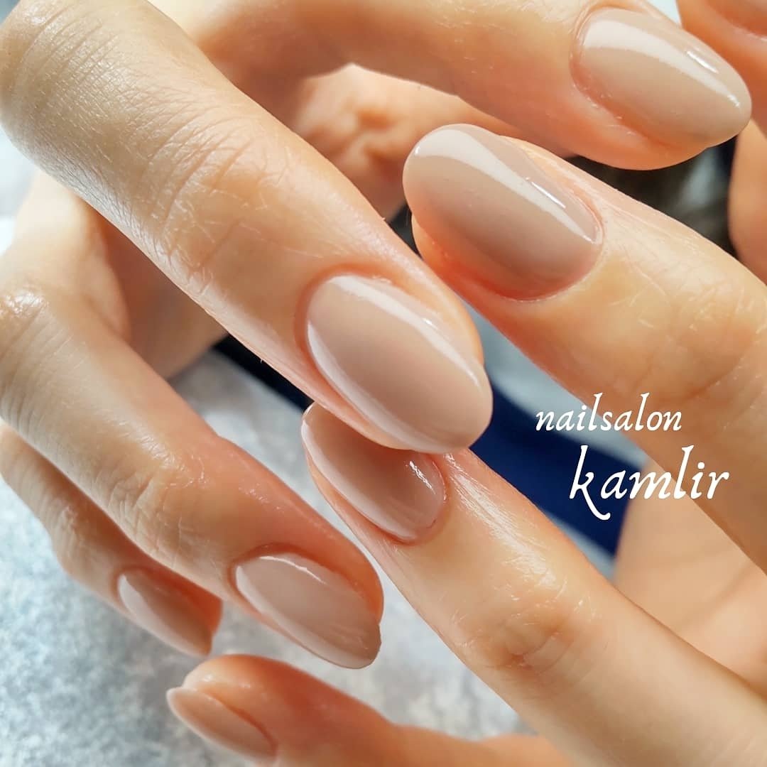 オールシーズン オフィス ブライダル パーティー ハンド Kamlir カムリール Kumiのネイルデザイン No ネイルブック