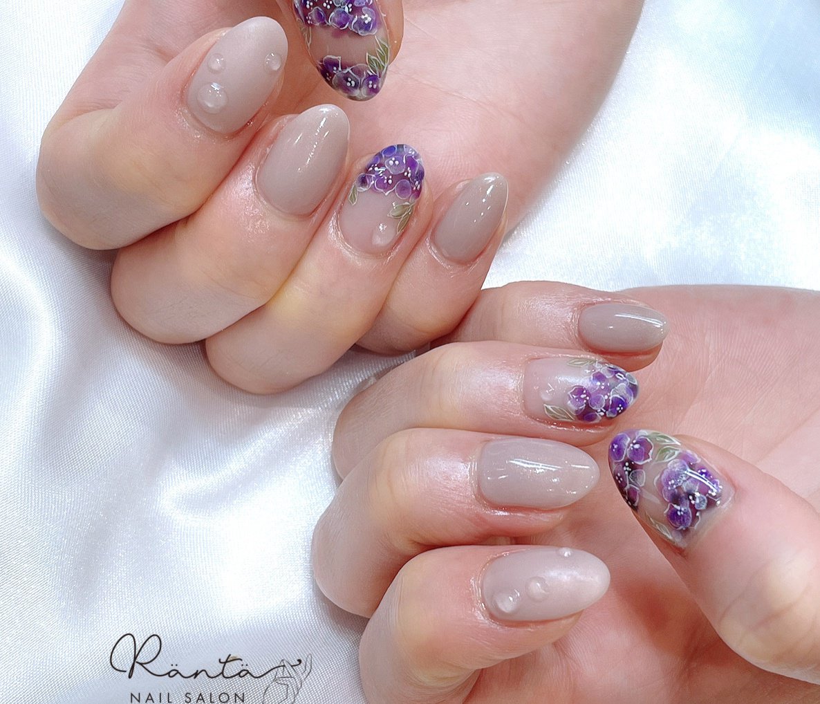 夏 梅雨 浴衣 ブライダル ハンド Hiroko Nailsalon Ranta 二子玉川のネイルデザイン No ネイルブック