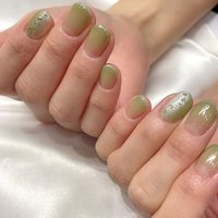 クリア シェラックネイルのネイルデザイン ネイルブック