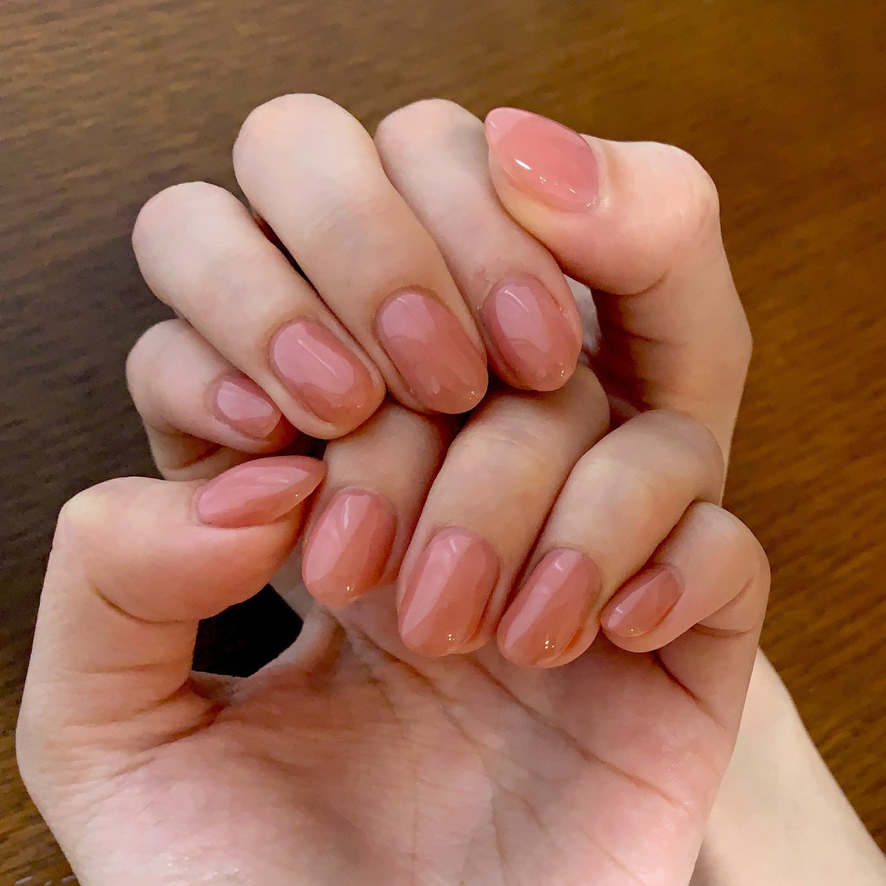 オールシーズン デート ハンド ワンカラー ショート Fushiのネイルデザイン No ネイルブック