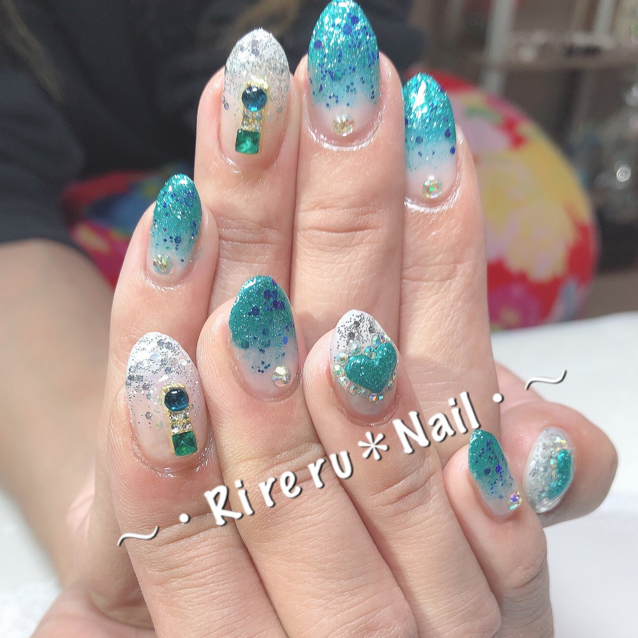 Ri Re Ru Nail リレル ネイルのネイルデザイン No ネイルブック