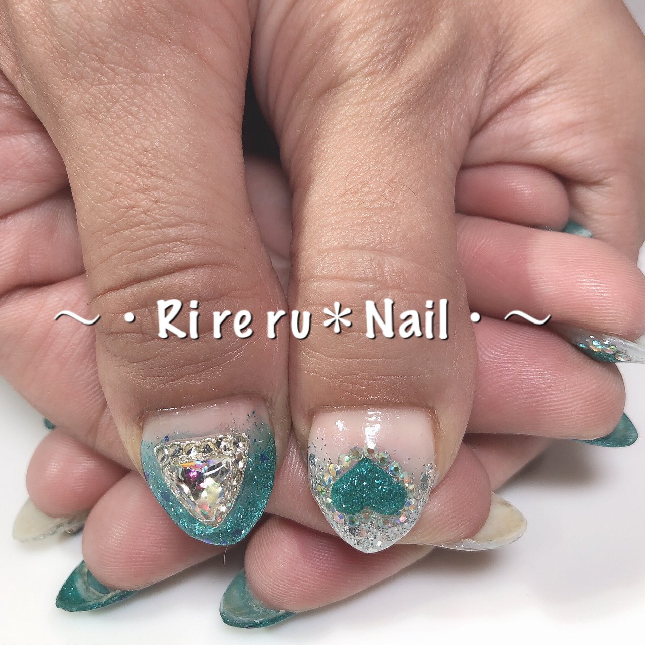 Ri Re Ru Nail リレル ネイルのネイルデザイン No ネイルブック