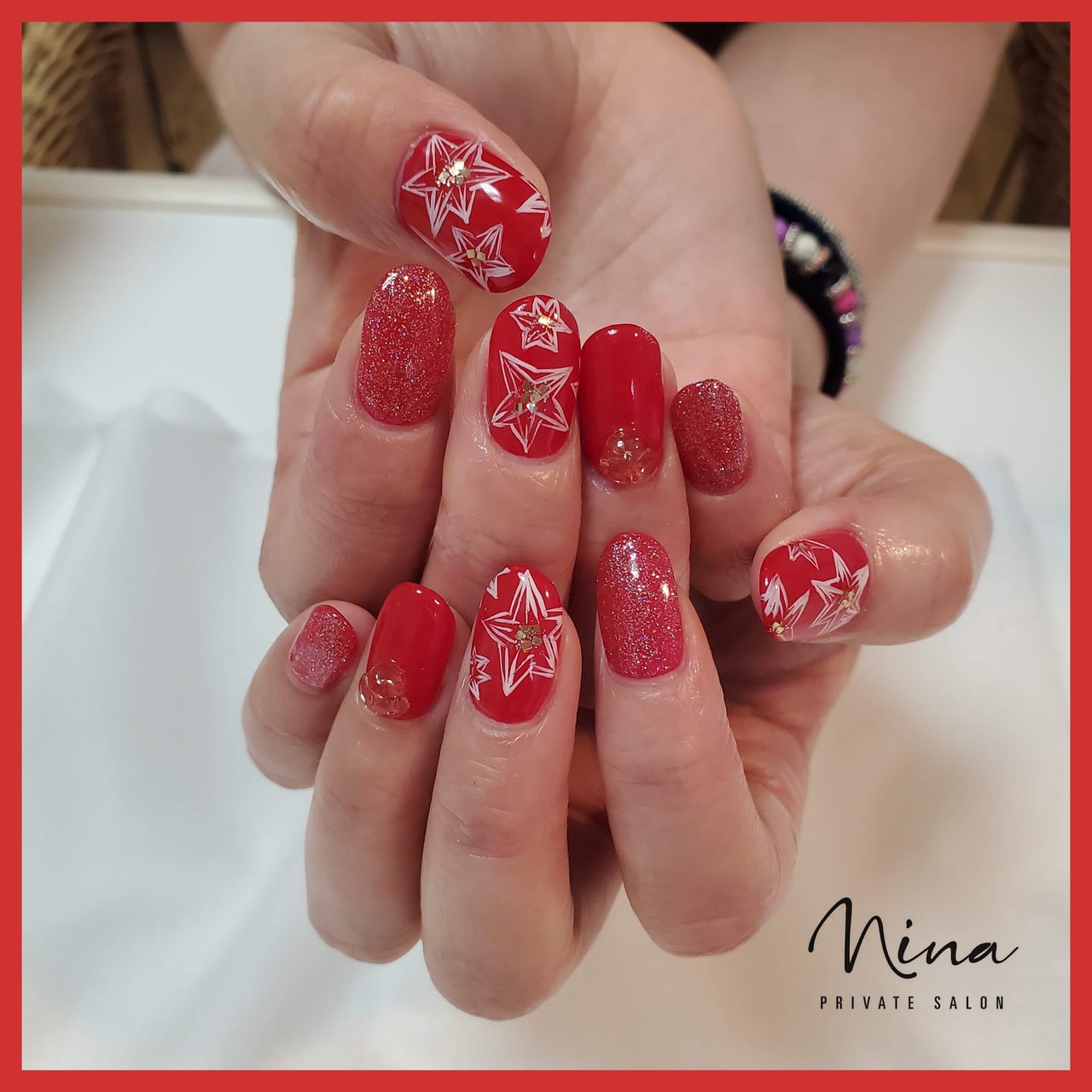 春 夏 海 浴衣 ハンド Nail Footcaresalon Iamiのネイルデザイン No ネイルブック