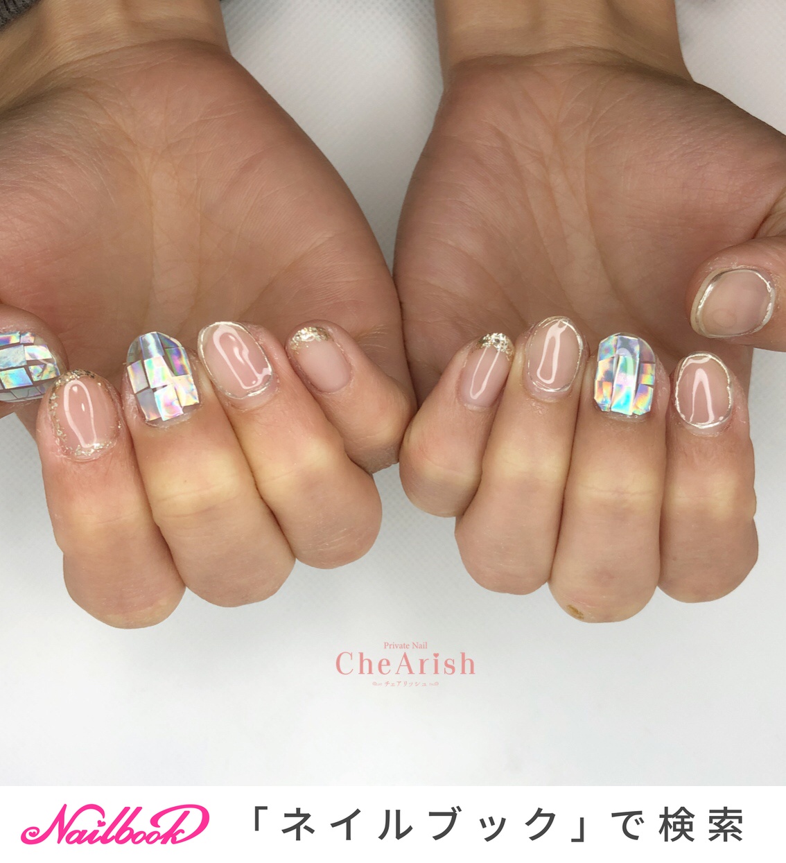 ハンド Chearish チェアリッシュ のネイルデザイン No ネイルブック