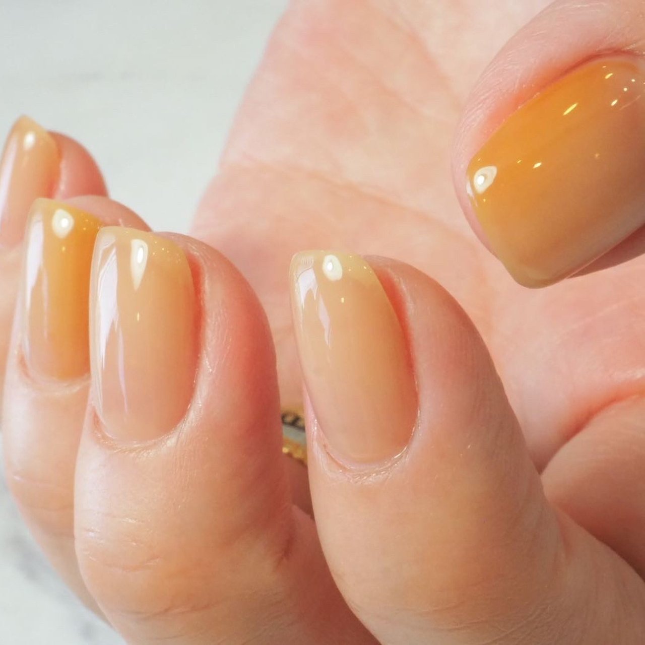 春 夏 オールシーズン ハンド シンプル Nailsalon Heavensのネイルデザイン No ネイルブック