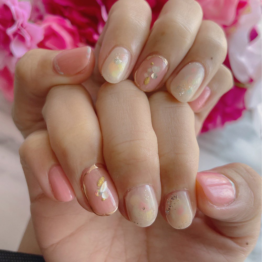 ハンド ジェル お客様 美爪表現家 Kirari のネイルデザイン No ネイルブック