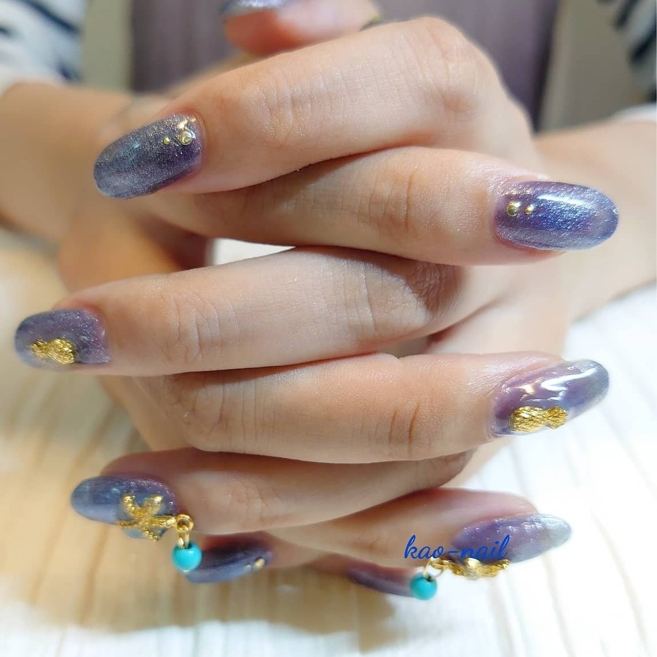 夏 リゾート ハンド シースルー トロピカル Kao Nailのネイルデザイン No ネイルブック